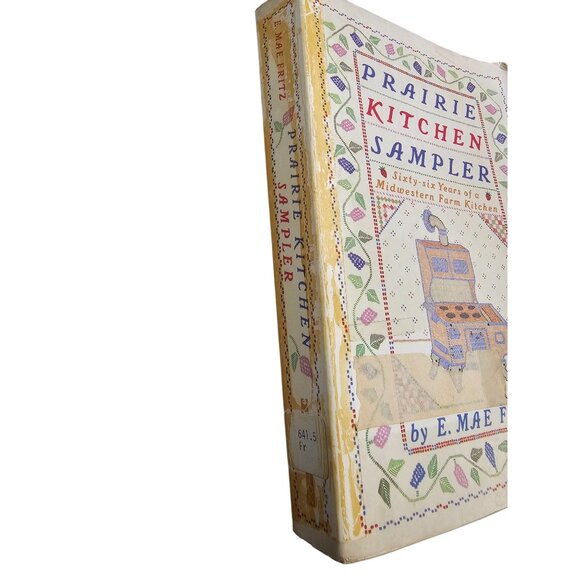 Prairie Kitchen Sampler Cookbook By E. Mae Fritz 1988 Hardcover Recipes & Storie - Picture 10 of 14